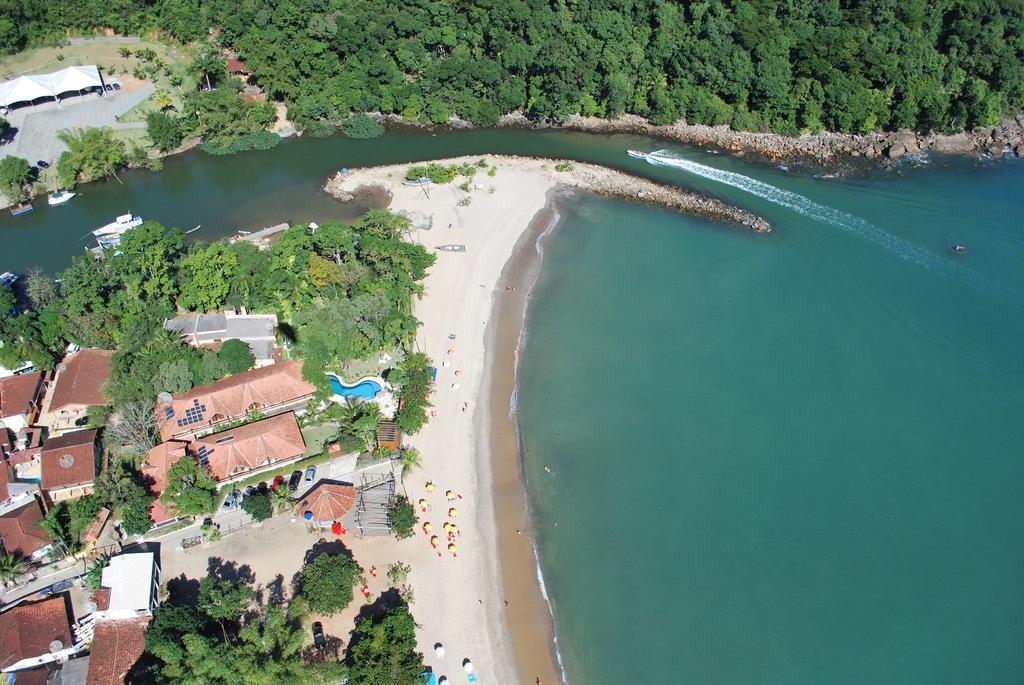 Pousada Morada Das Ilhas Boicucanga Bagian luar foto