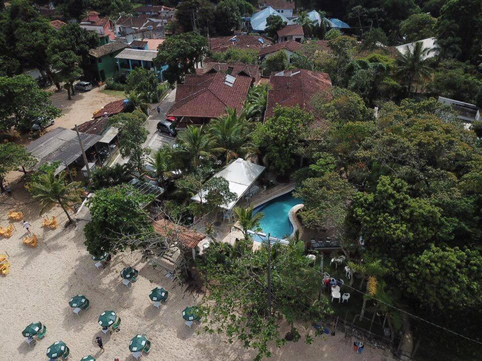 Pousada Morada Das Ilhas Boicucanga Bagian luar foto