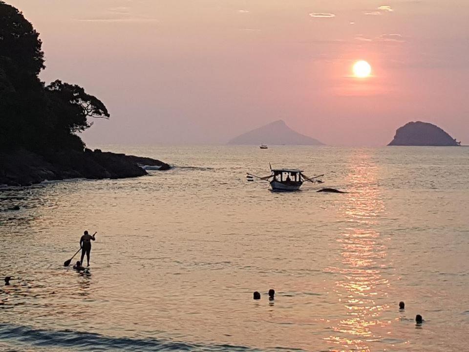 Pousada Morada Das Ilhas Boicucanga Bagian luar foto