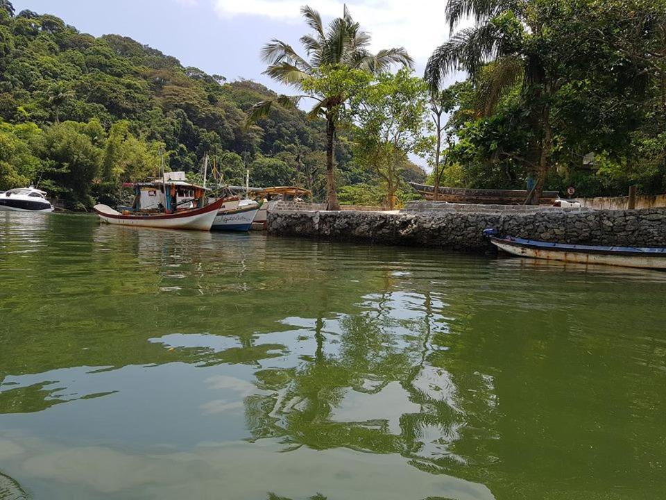 Pousada Morada Das Ilhas Boicucanga Bagian luar foto